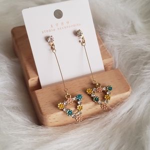 PICK 3 FOR $10 or $5 each; long dangling earrings